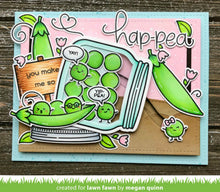 Load image into Gallery viewer, be hap-pea