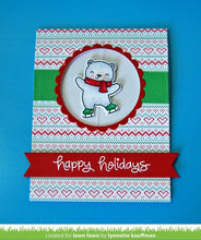 Load image into Gallery viewer, beary happy holidays