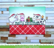 Load image into Gallery viewer, merry christmas line border