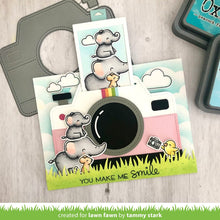 Load image into Gallery viewer, magic iris camera pull-tab add-on