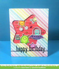 Load image into Gallery viewer, happy birthday line border