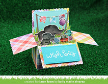 Load image into Gallery viewer, scalloped box card pop-up
