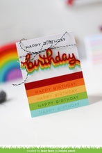Load image into Gallery viewer, scripty birthday