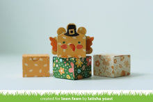 Load image into Gallery viewer, tiny gift box peacock and turkey add-on