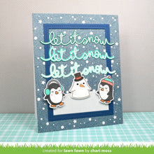 Load image into Gallery viewer, winter big scripty words