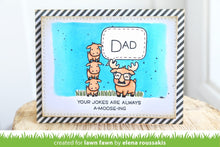 Load image into Gallery viewer, large cross-stitched rectangle stackables
