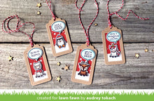 Load image into Gallery viewer, say what? christmas critters
