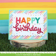 Load image into Gallery viewer, scripty birthday
