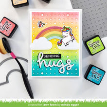 Load image into Gallery viewer, stitched rainbow
